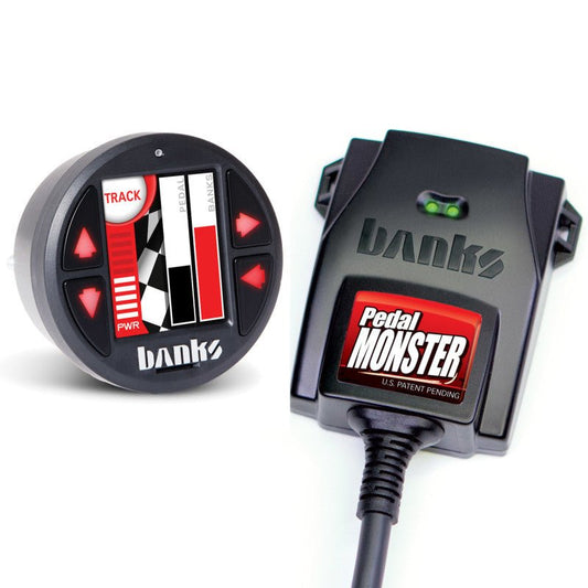 Banks Power - Banks Power Pedal Monster Kit w/iDash 1.8 - TE Connectivity MT2 - 6 Way - Demon Performance