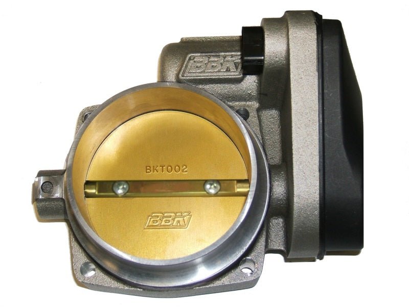 BBK - BBK 03-12 Dodge Chrysler Jeep 5.7 6.1 6.4 Hemi 85mm Throttle Body BBK Power Plus Series - Demon Performance