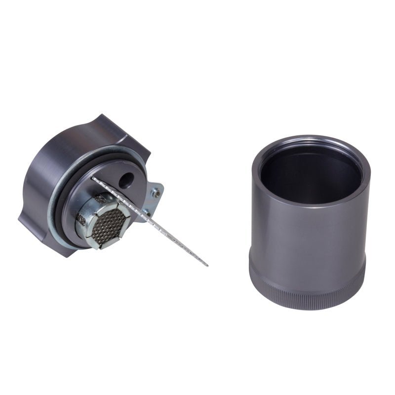 BBK - BBK 05-10 Dodge 6.1L Hemi Challenger/Charger/300 Oil Separator Kit (Passenger Side) - Demon Performance