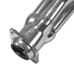 BBK - BBK 05-10 Dodge Hemi 6.1L Shorty Tuned Length Exhaust Headers - 1-7/8in Silver Ceramic - Demon Performance