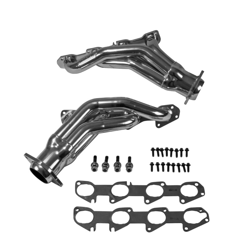 BBK - BBK 05-10 Dodge Hemi 6.1L Shorty Tuned Length Exhaust Headers - 1-7/8in Titanium Ceramic - Demon Performance