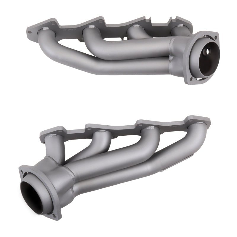 BBK - BBK 05-15 Dodge Challenger/Charger 5.7 Hemi Shorty Tuned Exhaust Headers - 1-3/4 Titanium Ceramic - Demon Performance