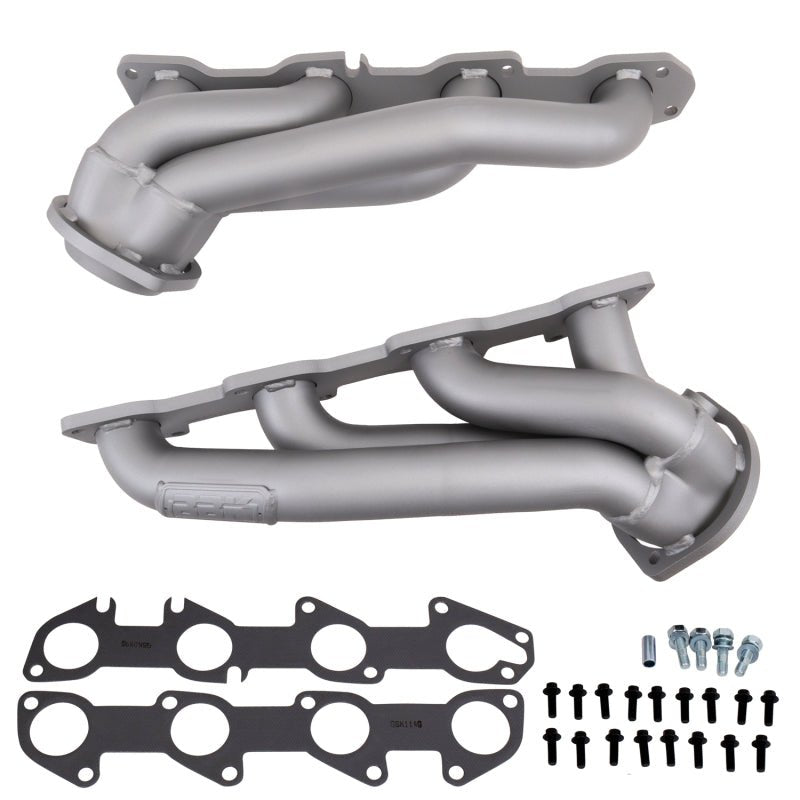 BBK - BBK 05-15 Dodge Challenger/Charger 5.7 Hemi Shorty Tuned Exhaust Headers - 1-3/4 Titanium Ceramic - Demon Performance