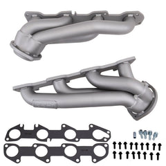 BBK - BBK 05-15 Dodge Challenger/Charger 5.7 Hemi Shorty Tuned Exhaust Headers - 1-3/4 Titanium Ceramic - Demon Performance