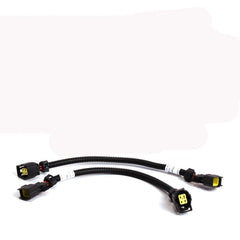 BBK - BBK 05-20 Dodge 4 Pin Square Style O2 Sensor Wire Harness Extensions 12 (pair) - Demon Performance