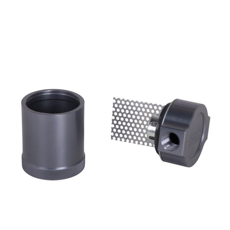 BBK - BBK 05-20 Dodge 5.7L Hemi Challenger/Charger/300 Oil Separator Kit (Passenger Side) - Demon Performance