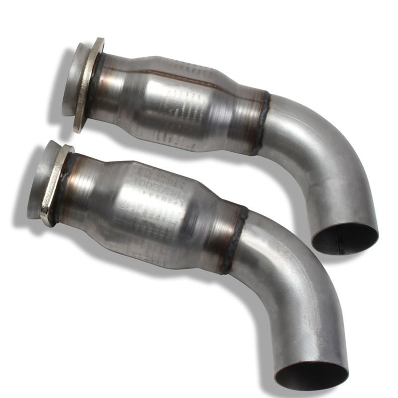 BBK - BBK 05-20 Dodge Challenger/Charger 6.1/6.2/6.4L Hemi 3in Catted High Flow Mid Pipe - Demon Performance