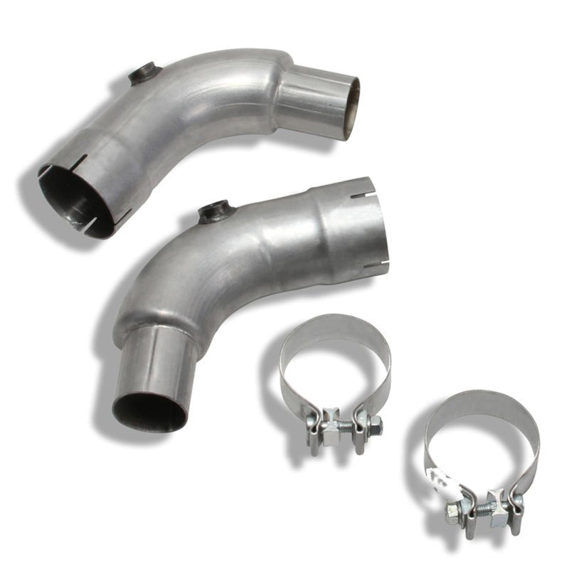 BBK - BBK 05-20 Dodge Challenger/Charger 6.1/6.2/6.4L Hemi 3in Catted High Flow Mid Pipe - Demon Performance