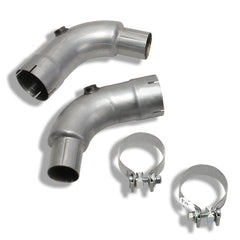 BBK - BBK 05-20 Dodge Challenger/Charger 6.1/6.2/6.4L Hemi 3in Catted High Flow Mid Pipe - Demon Performance
