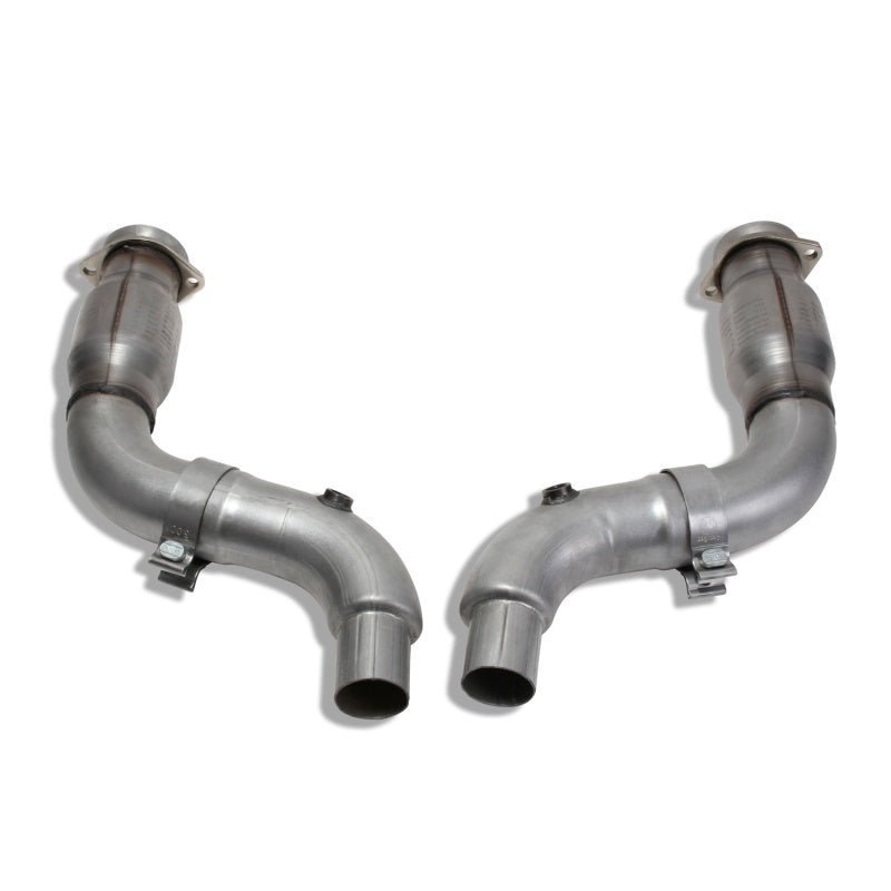 BBK - BBK 05-20 Dodge Challenger/Charger 6.1/6.2/6.4L Hemi 3in Catted High Flow Mid Pipe - Demon Performance
