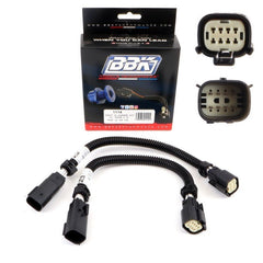 BBK - BBK 05-20 Dodge Hellcat 6.2L 6 Pin Front O2 Sensor Wire Harness Extensions 12 (pair) - Demon Performance