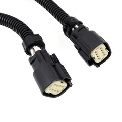 BBK - BBK 05-20 Dodge Hellcat 6.2L 6 Pin Front O2 Sensor Wire Harness Extensions 12 (pair) - Demon Performance