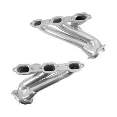 BBK - BBK 06-10 Dodge Charger / Chrysler 300 3.5L V6 1-5/8 Shorty Tuned Length Headers - Silver Ceramic - Demon Performance
