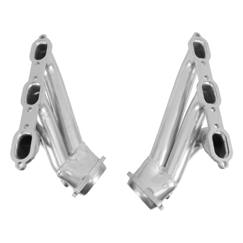 BBK - BBK 06-10 Dodge Charger / Chrysler 300 3.5L V6 1-5/8 Shorty Tuned Length Headers - Silver Ceramic - Demon Performance