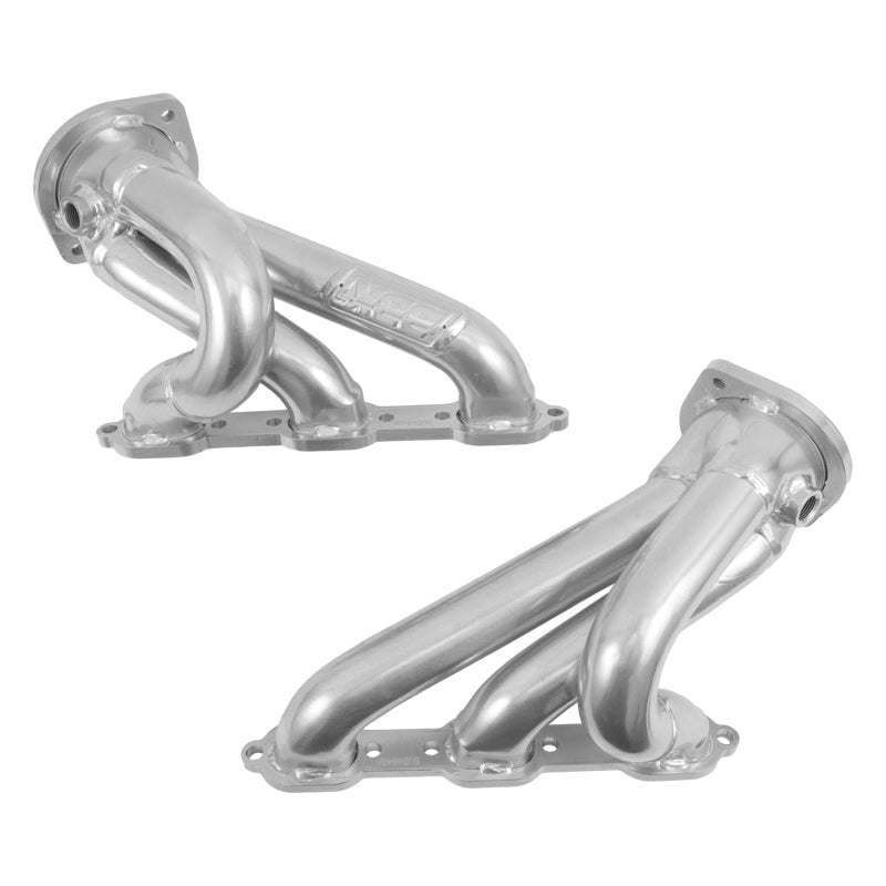 BBK - BBK 06-10 Dodge Charger / Chrysler 300 3.5L V6 1-5/8 Shorty Tuned Length Headers - Silver Ceramic - Demon Performance