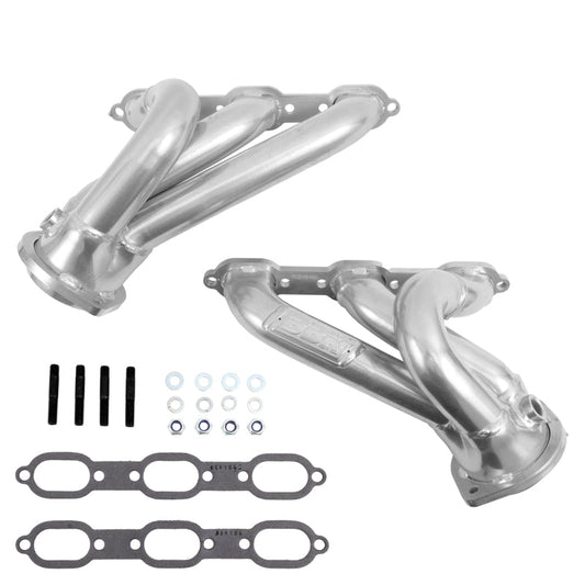 BBK - BBK 06-10 Dodge Charger / Chrysler 300 3.5L V6 1-5/8 Shorty Tuned Length Headers - Silver Ceramic - Demon Performance