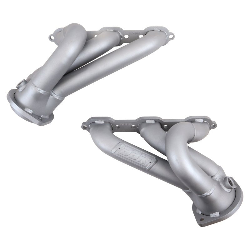 BBK - BBK 06-10 Dodge Charger / Chrysler 300 3.5L V6 1-5/8 Shorty Tuned Length Headers - Titanium Ceramic - Demon Performance