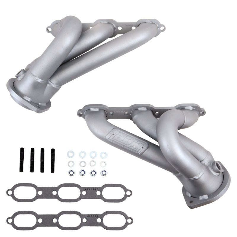BBK - BBK 06-10 Dodge Charger / Chrysler 300 3.5L V6 1-5/8 Shorty Tuned Length Headers - Titanium Ceramic - Demon Performance