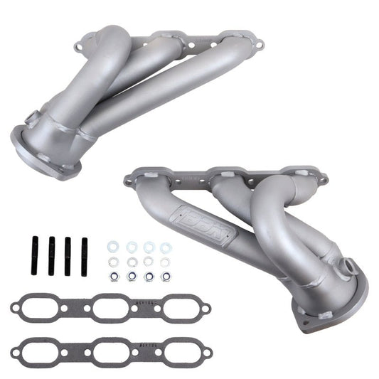 BBK - BBK 06-10 Dodge Charger / Chrysler 300 3.5L V6 1-5/8 Shorty Tuned Length Headers - Titanium Ceramic - Demon Performance