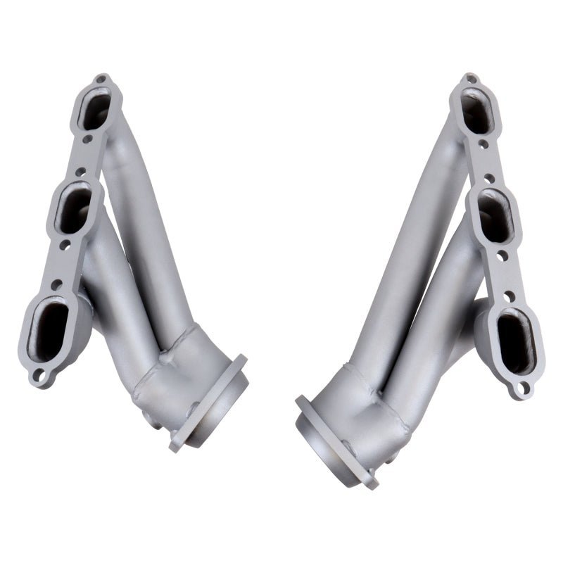 BBK - BBK 06-10 Dodge Charger / Chrysler 300 3.5L V6 1-5/8 Shorty Tuned Length Headers - Titanium Ceramic - Demon Performance