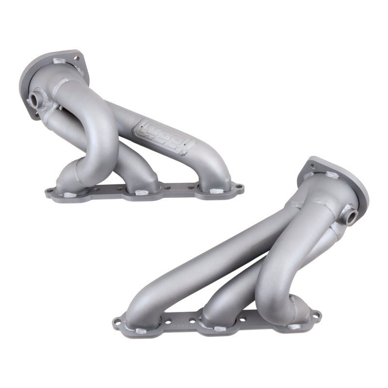 BBK - BBK 06-10 Dodge Charger / Chrysler 300 3.5L V6 1-5/8 Shorty Tuned Length Headers - Titanium Ceramic - Demon Performance
