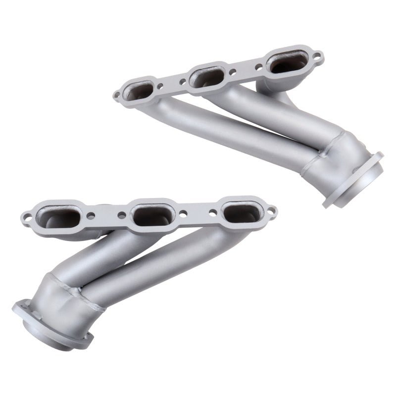 BBK - BBK 06-10 Dodge Charger / Chrysler 300 3.5L V6 1-5/8 Shorty Tuned Length Headers - Titanium Ceramic - Demon Performance