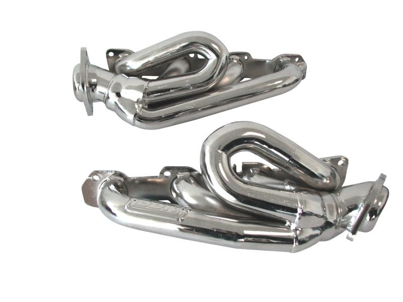 BBK - BBK 09-18 Dodge Ram 5.7L Hemi Shorty Tuned Length Exhaust Headers - 1-3/4 Silver Ceramic - Demon Performance