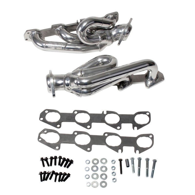 BBK - BBK 09-18 Dodge Ram 5.7L Hemi Shorty Tuned Length Exhaust Headers - 1-3/4 Silver Ceramic - Demon Performance