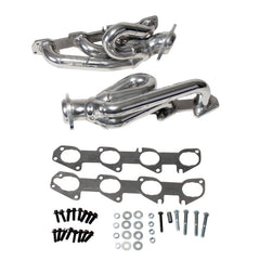 BBK - BBK 09-18 Dodge Ram 5.7L Hemi Shorty Tuned Length Exhaust Headers - 1-3/4 Silver Ceramic - Demon Performance