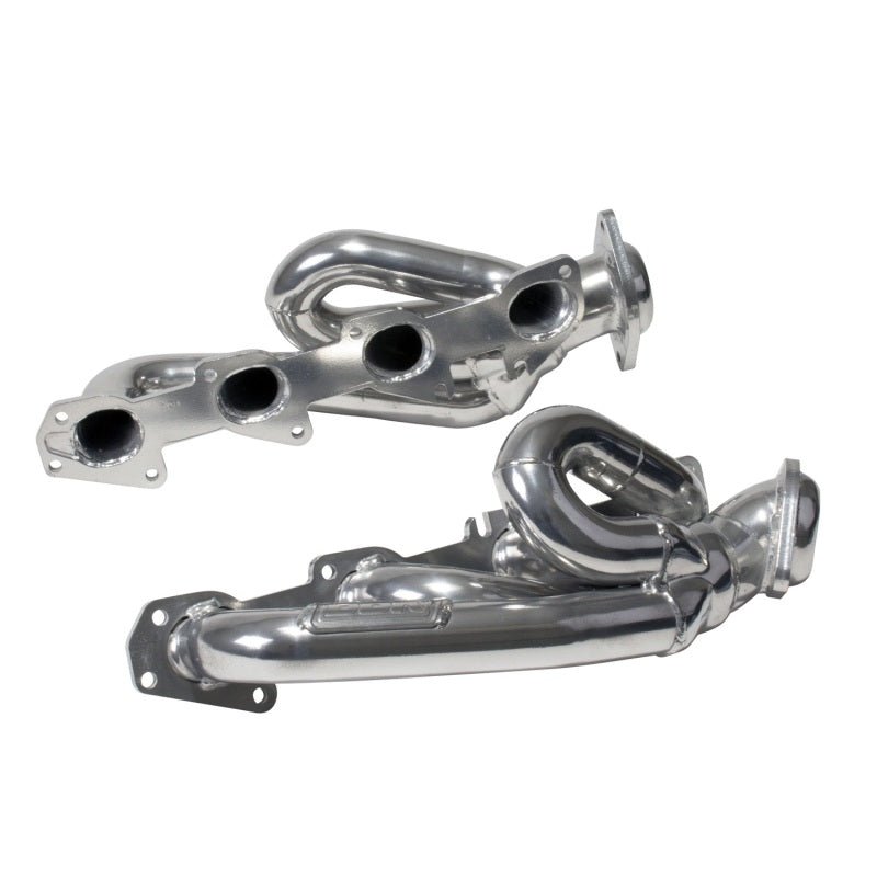 BBK - BBK 09-18 Dodge Ram 5.7L Hemi Shorty Tuned Length Exhaust Headers - 1-3/4 Silver Ceramic - Demon Performance