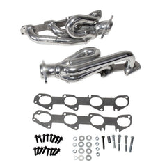 BBK - BBK 09-18 Dodge Ram 5.7L Hemi Shorty Tuned Length Exhaust Headers - 1-3/4 Silver Ceramic - Demon Performance