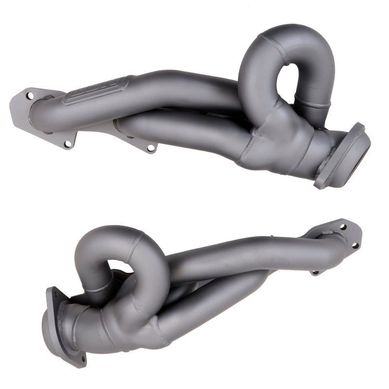 BBK - BBK 09-18 Dodge Ram 5.7L Hemi Shorty Tuned Length Exhaust Headers - 1-3/4 Titanium Ceramic - Demon Performance