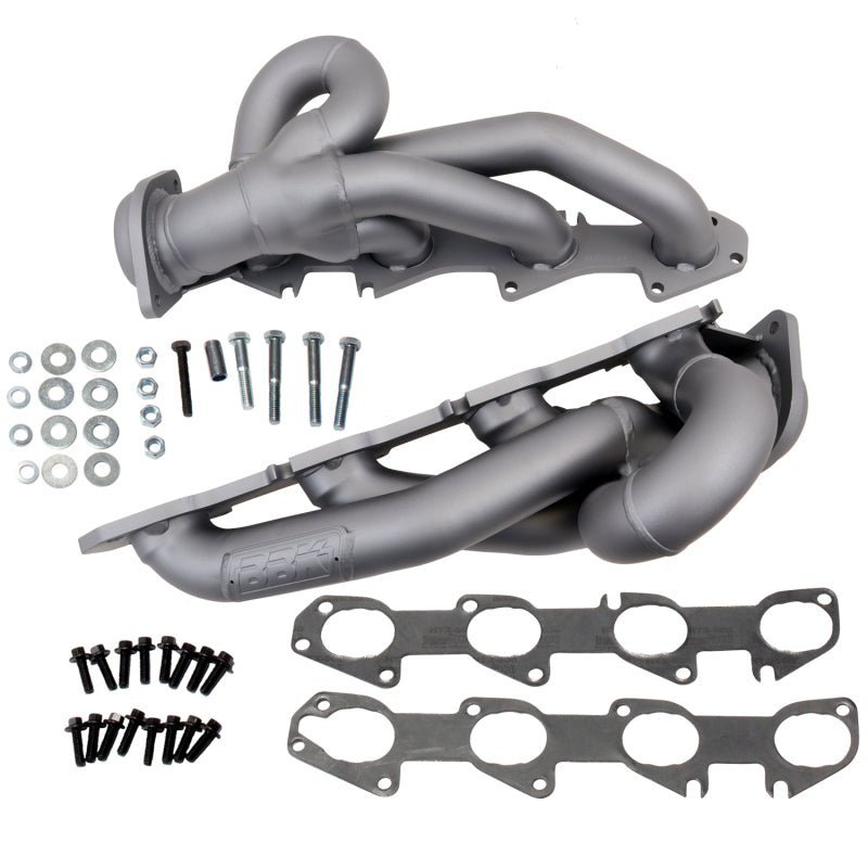 BBK - BBK 09-18 Dodge Ram 5.7L Hemi Shorty Tuned Length Exhaust Headers - 1-3/4 Titanium Ceramic - Demon Performance