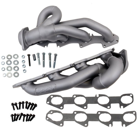 BBK - BBK 09-18 Dodge Ram 5.7L Hemi Shorty Tuned Length Exhaust Headers - 1-3/4 Titanium Ceramic - Demon Performance