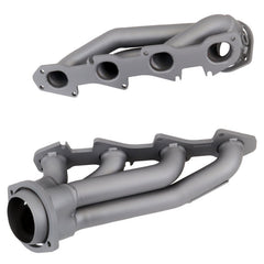 BBK - BBK 09-20 Dodge Challenger Hemi 5.7L Shorty Tuned Length Exhaust Headers - 1-3/4in Titanium Ceramic - Demon Performance