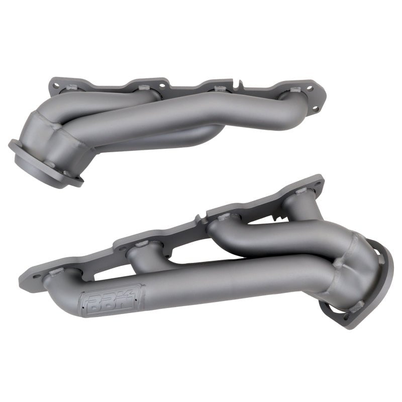 BBK - BBK 09-20 Dodge Challenger Hemi 5.7L Shorty Tuned Length Exhaust Headers - 1-3/4in Titanium Ceramic - Demon Performance