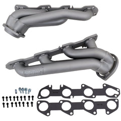 BBK - BBK 09-20 Dodge Challenger Hemi 5.7L Shorty Tuned Length Exhaust Headers - 1-3/4in Titanium Ceramic - Demon Performance