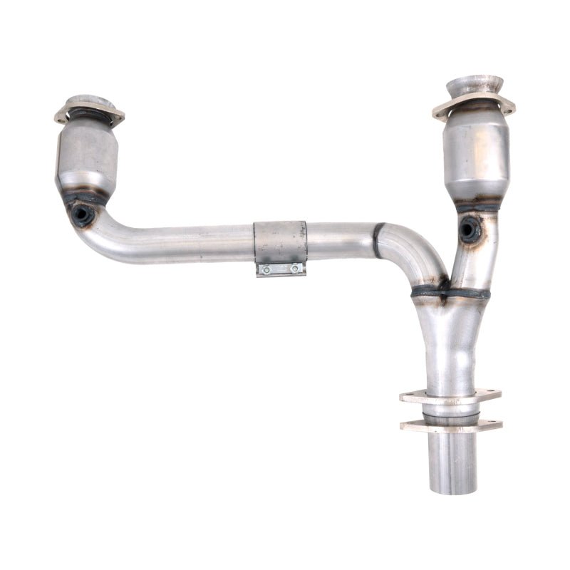 BBK - BBK 09-23 Dodge Ram 1500 Hemi 5.7L High Flow Mid Pipe w/ Catalytic Converters - Demon Performance