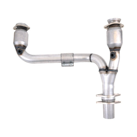 BBK - BBK 09-23 Dodge Ram 1500 Hemi 5.7L High Flow Mid Pipe w/ Catalytic Converters - Demon Performance