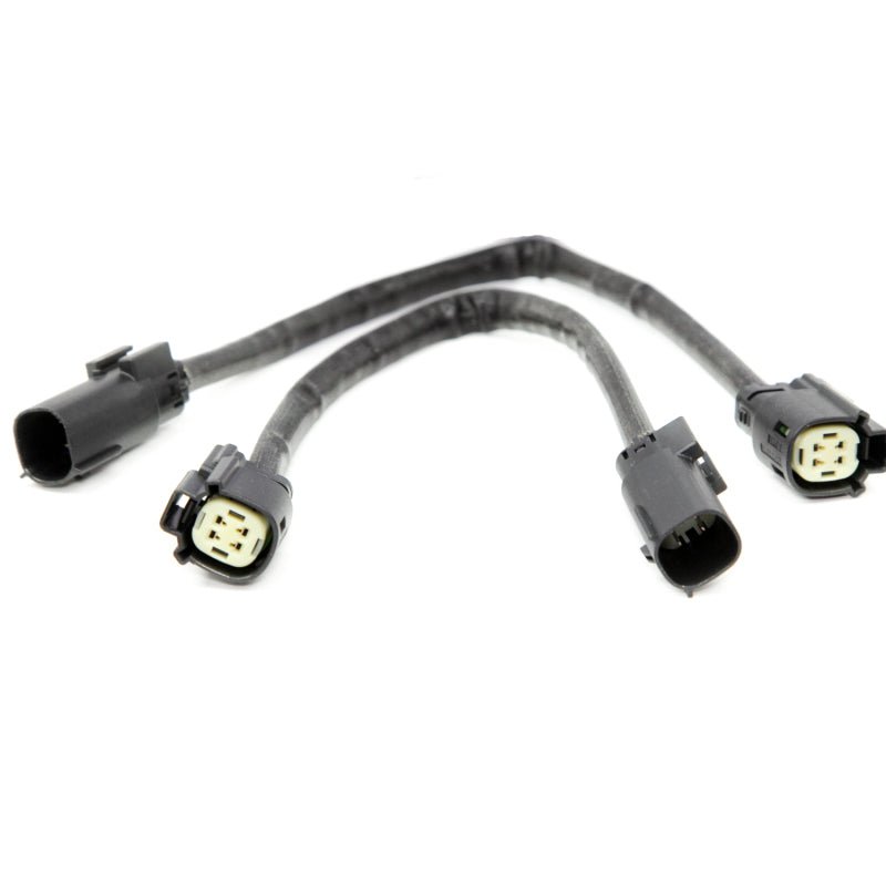 BBK - BBK 11-14 Mustang V6 GT Rear O2 Sensor Wire Harness Extensions 12 (pair) - Demon Performance