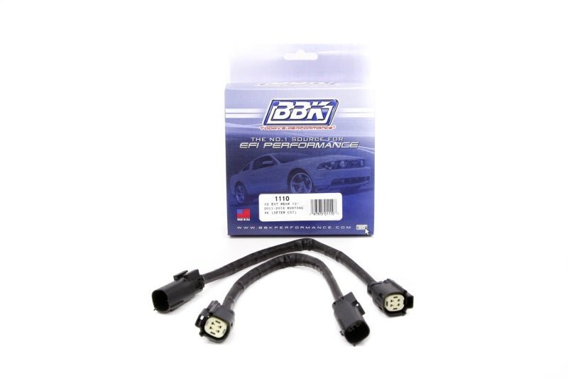 BBK - BBK 11-14 Mustang V6 GT Rear O2 Sensor Wire Harness Extensions 12 (pair) - Demon Performance