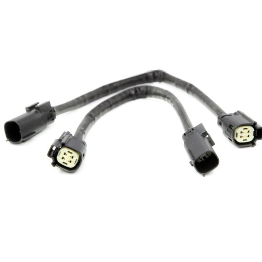BBK - BBK 11-14 Mustang V6 GT Rear O2 Sensor Wire Harness Extensions 12 (pair) - Demon Performance