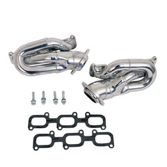 BBK - BBK 11-15 Mustang 3.7 V6 Shorty Tuned Length Exhaust Headers - 1-5/8 Silver Ceramic - Demon Performance