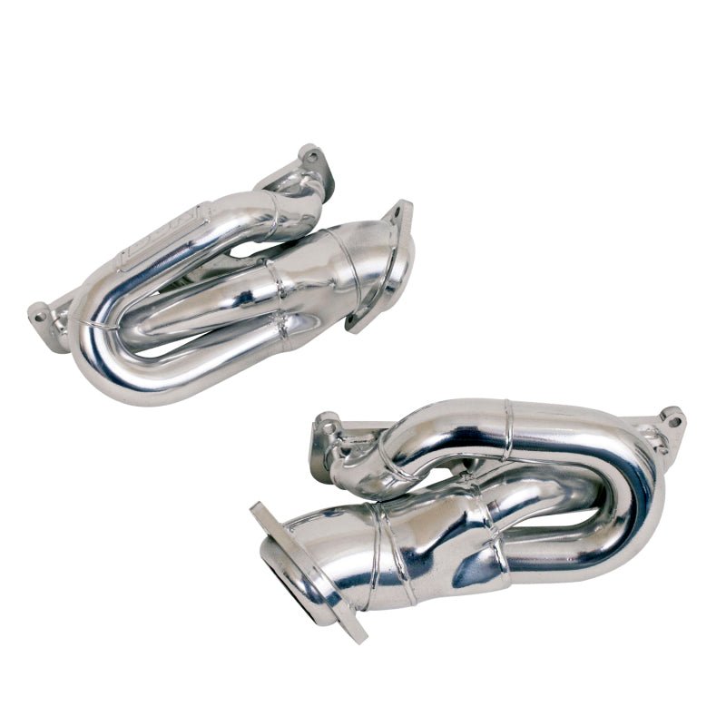 BBK - BBK 11-15 Mustang 3.7 V6 Shorty Tuned Length Exhaust Headers - 1-5/8 Silver Ceramic - Demon Performance