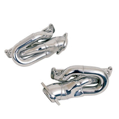 BBK - BBK 11-15 Mustang 3.7 V6 Shorty Tuned Length Exhaust Headers - 1-5/8 Silver Ceramic - Demon Performance