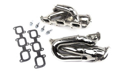 BBK - BBK 11-15 Mustang 3.7 V6 Shorty Tuned Length Exhaust Headers - 1-5/8 Silver Ceramic - Demon Performance