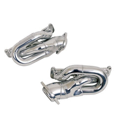 BBK - BBK 11-15 Mustang 3.7 V6 Shorty Tuned Length Exhaust Headers - 1-5/8 Silver Ceramic - Demon Performance