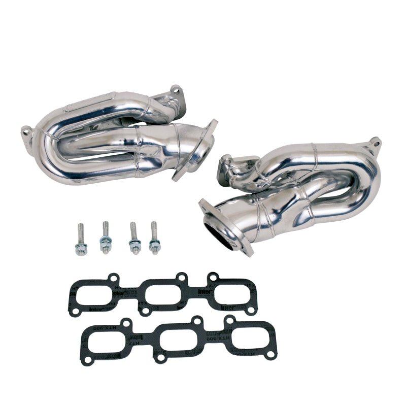 BBK - BBK 11-15 Mustang 3.7 V6 Shorty Tuned Length Exhaust Headers - 1-5/8 Silver Ceramic - Demon Performance