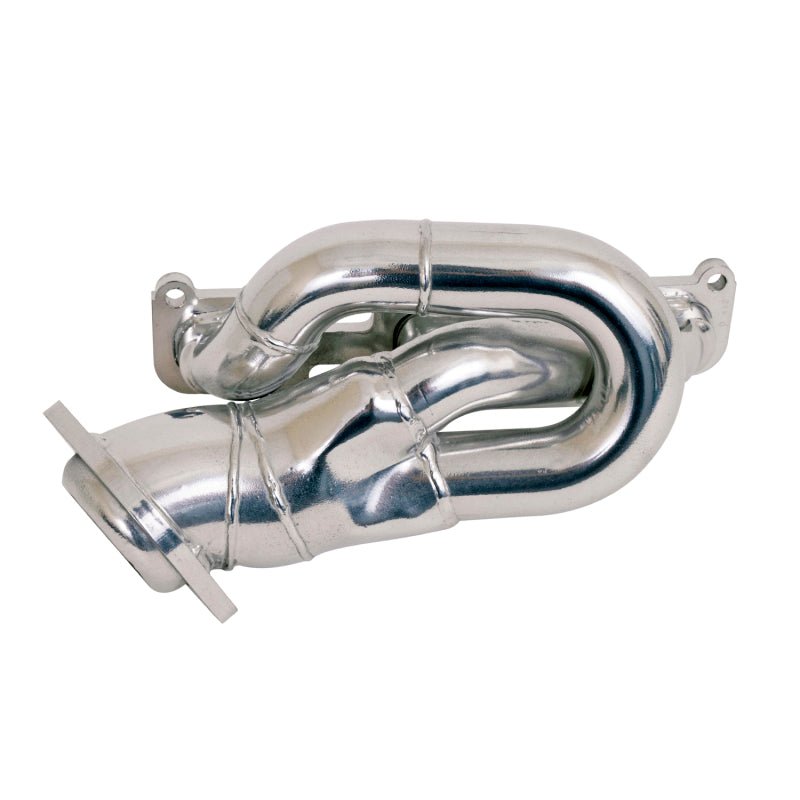 BBK - BBK 11-15 Mustang 3.7 V6 Shorty Tuned Length Exhaust Headers - 1-5/8 Silver Ceramic - Demon Performance