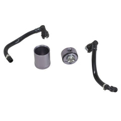 BBK - BBK 11-17 Ford Mustang GT Oil Separator Kit - Passenger Side - Demon Performance